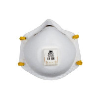 (Box of 10) 3M P1 Cupped Particulate Respirator with valve (8312) No Confirmed ETA