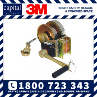 Advanced Basic Winch 15m of 5mm Stainless Steel Cable