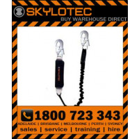 Skylotec BFD Flex Elasticised 35mm web 23mm gate Double action snap hooks Rated 100kg (L-AUS-0403-2)