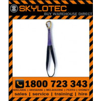Skylotec attachment sling LOOP SEP 40kN - Fitted with steel 45kN autolock karabiner