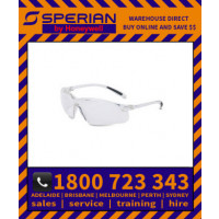 A700 Clear Frame Clear Lens Anti Fog Coating Safety Glasses