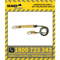 Beaver 2mtr Rope Shock Absorbing Lanyard (Bl02112)