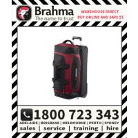 Brahma Caribee Scarecrow Trolley Travel Duffel Bag All-Terrain Luggage 75L Red (57401)