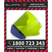 Elliotts ARCSAFE Elvex Arc Face Shield with Chinguard Flash Switching Electrical Safety (FS20ARC10)