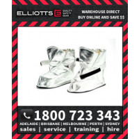 Elliotts Aluminised PREOX OVERBOOTS Furnace FR Welding Protective Clothing Workwear (APOB30WL)