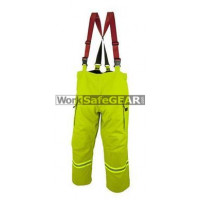 Elliotts E Series Firefighting Trousers NOMEX 3D LIME Thermal Lined Fire Resistant Protection Workwear
