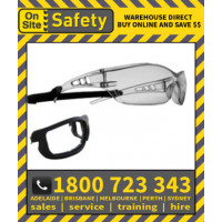 On Site Safety STEALTH Positive Seal Safety Glasses Eye Protection Specs