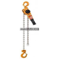 PWB Anchor L5 Lever Hoist with Overload Limiter Lifing & Rigging 1tonne x 1.5m lift