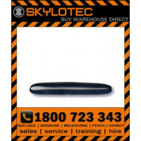 Skylotec attachment sling loop 26 kN - Top stitched BLACK hose strap 25mm wide (L-0008-1) 1m length