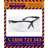 XC Blue Frame Safety Glasses Various Colours
