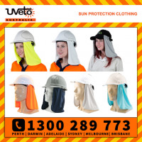 Uveto Attach-A-Flap Micro Mesh Lightweight Head Cover (AAF)