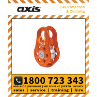 Axis 22kN PULLEY Fixed Cheek Orange (AXAPUL11)
