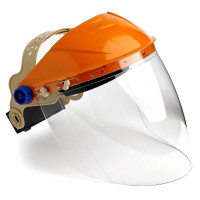 Face Shield - Striker Browguard with Visor Clear Lens (BGVC)