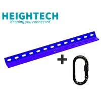 Heightech BLUE V-Bar Tetha 500mm Roof Anchor + Carabiner