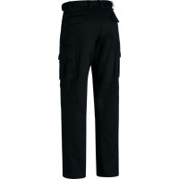 Bisley Workwear 8 Pocket Mens Cargo Pant BLACK (BPC6007)