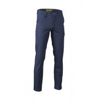 Bisley Stretch Cotton Drill Cargo Pants Navy