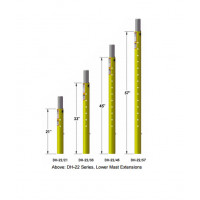 DuraHoist Mast Extensions (21,33,45,57 inches)