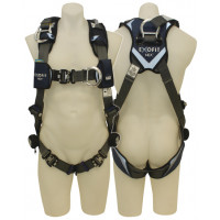 3M DBI-SALA X-LARGE ExoFit NEX Construction Riggers Harness with Dorsal Extension