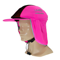 Uveto HI VIS PINK EXPLORA Cap Helmet Cover Sun Protection