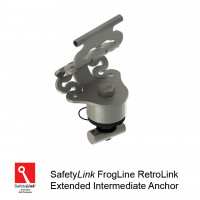 FrogLine RetroLink Intermediate Anchor (with Extension for high profile & corners) (STAT.FROGRET001_EXT)