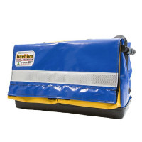 Beehive Double Base With Hard Moulded Base & Rubber Handles Toolbag (DBHMBRH)