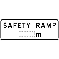 1500x1200mm - Aluminium - Class 1 Reflective - Safety Ramp __m (G9-25-2A)