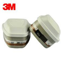 3M AXP3 Organic Vapour & Particulates Cartridge Filter (6098) Pk-2