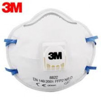 3M P2 Cupped Particulate Respirator with valve (8322) 80 masks (8 Boxes of 10 masks), NO Confirmed ETA