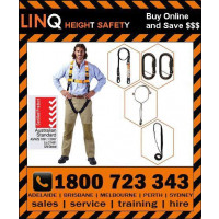 LINQ KITCONS Construction Roofers Harness Kit (Essential Model)