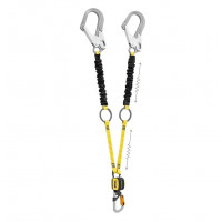 PETZL 150cm ABSORBICA Y MGO TIE-BACK DOUBLE LANYARD MGO (L015BB00)