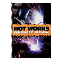 Hot Works Permit Logbook - A4 Size (LB104)