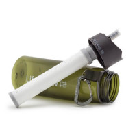 LifeStraw Go 2-Stage Filtration GREEN 650mL Bottle (LSGO-GN)