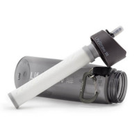 LifeStraw Go 2-Stage Filtration GREY 650mL Bottle (LSGO-GY)