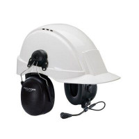 3M Black Helmet Attached Format Headset 230ohm dyn.mic J11 Connection Class 5 SLC 80 29dB (XH001650940)
