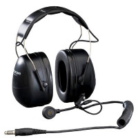 3M Black Headband Format Headset 230ohm dyn.mic J11 Headband Class SLC 80 31dB (XH001650932)