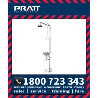 Pratt Safety Shower and Eye/Face Wash Station (SE620)
