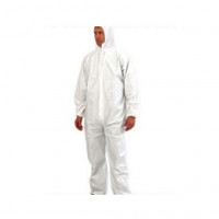 Prochoice Disposable PROVEK Coverall White (DOWP) S to 3XL