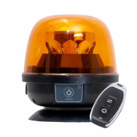 Rechargeable Dome LED Beacon with Remote Control