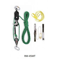 Rescue Master Rope Positioning Device Full Kit (RPD) 45m