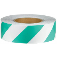 50mm x 45.7mtr - Class 2 Reflective Tape - Green and White (RT3GW)