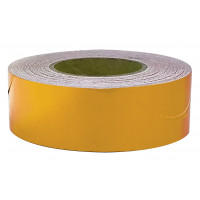 50mm x 45.7mtr - Class 2 Reflective Tape - Yellow (RT3Y)