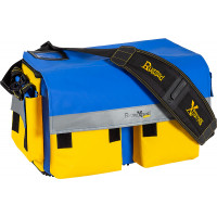 Rugged Xtremes Workmate Tool Bag (Yellow/Blue) Medium