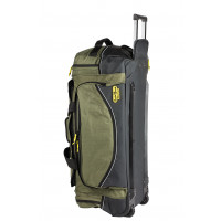 Rugged Xtremes LARGE Canvas Wheeled FIFO Transit Bag (RX05C131W)