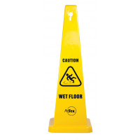 890mm Safety Cone - Caution Wet Floor (STC01)