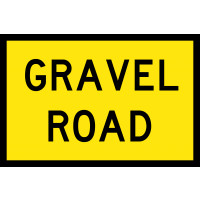 900x600mm - Boxed Edge - Cl.1 - Gravel Road (T3-13A)