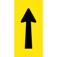 600x300mm - Class 1 - Corflute - Lane Status Open (Arrow Up) (T9-72)