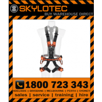 Skylotec Black KURT CLICK Harness (G-AUS-0913-BL)