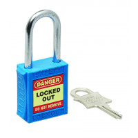 42mm Premium Blue Safety Lockout (UL400)