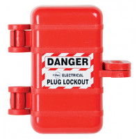 Small Plug Lockout Device  [Suit Single Phase Plug] (UL456)