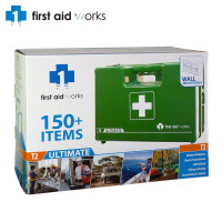 First Aid Works Ultimate First Aid Kit Hard Case T2 (FAWT2UH)